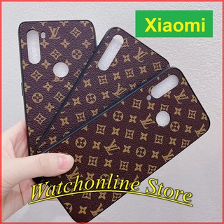 Ốp lưng LV giả da Xiaomi note 7 / note 8 / note 9s / note 5 pro / redmi 5 plus / k20 / mi 8 / mi 8 se / k30 / k30