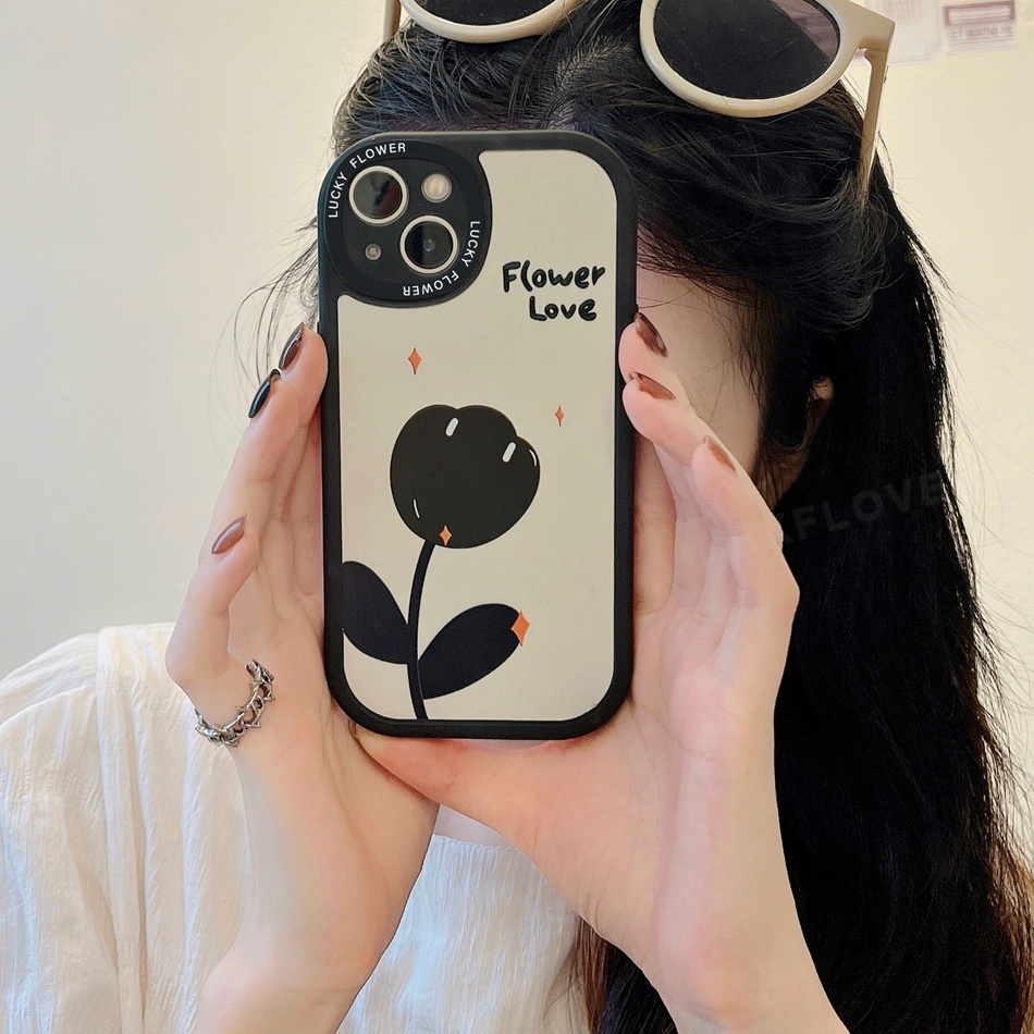 Ốp Điện Thoại Silicone Màu Đen Cho Xiaomi POCO X3 NFC Pro F3 M3 Redmi Note 8 9S 10 10C 9A 10A 9C 10C 9T 11 Pro MAX 4G K20 K30 K40