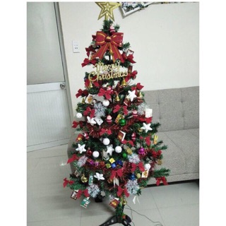 Sẵn hàng- cây Thông Noel full đủ phụ kiện trang trí, hàng đẹp, sang trọng, free ship, merry christmas