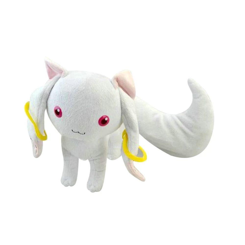 Đồ chơi nhồi bông Hình Mèo Qbay Puella Magi 23cm Dễ Thương