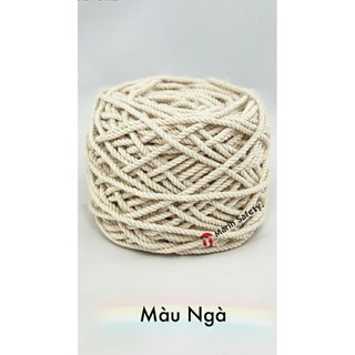 SET 10m 19k Dây thừng se macrame siêu mềm mại