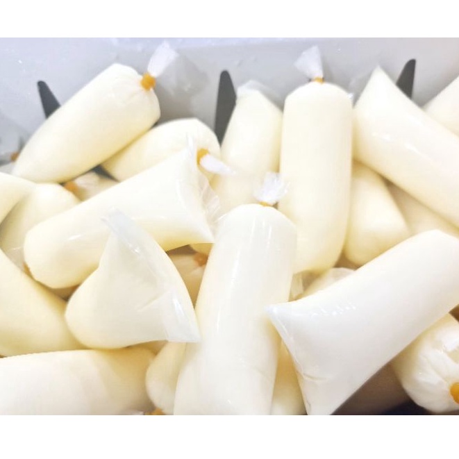 500gr túi Nilong dài làm sữa chua Yaourt tại nhà dài 4x16 cm tiện lợi - Bếp xanh thiên bình