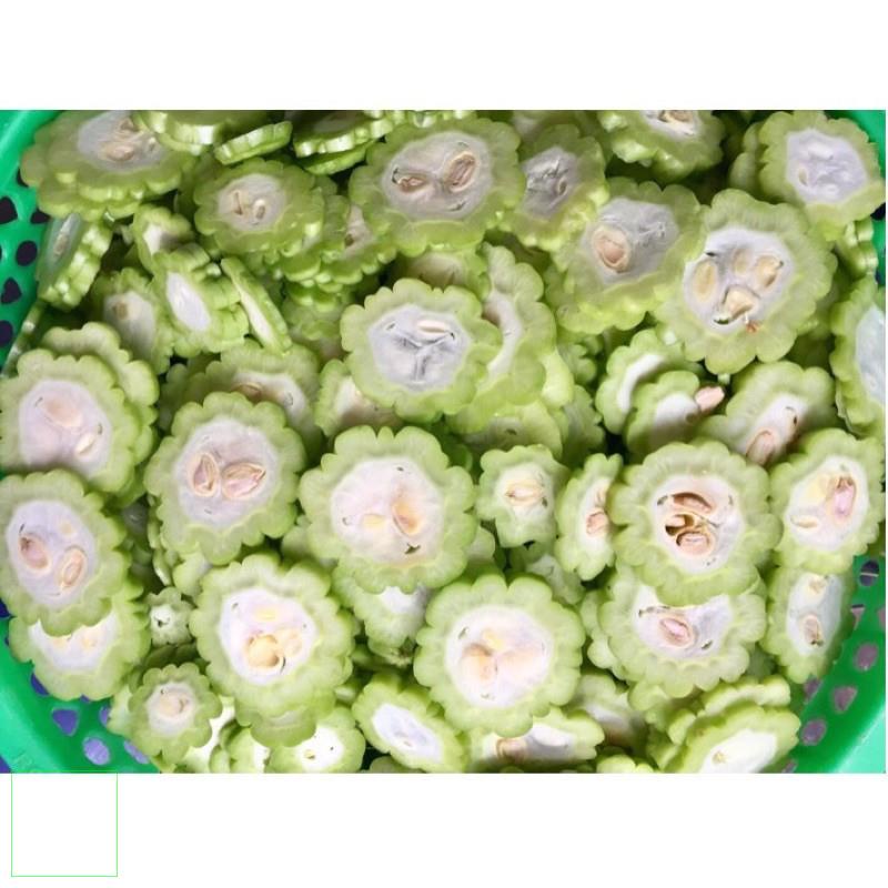 1kg Khổ qua rừng thái lát phơi khô giá sỉ rẻ