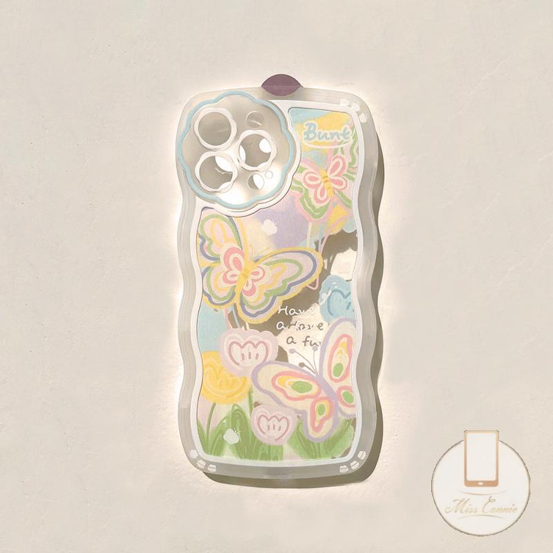 Ốp Điện Thoại Họa Tiết Bươm Bướm Cho iPhone 11 13 12 Pro MAX 7 8 6 6s Plus XR X XS MAX SE 2020