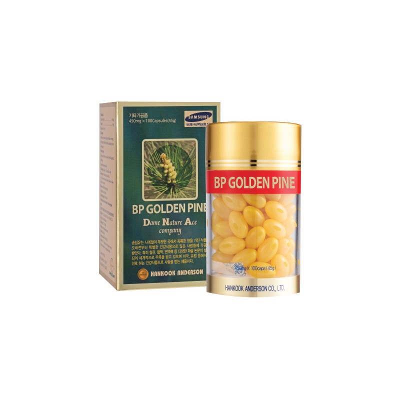 Tinh Dầu Thông Đỏ BP Golden Pine