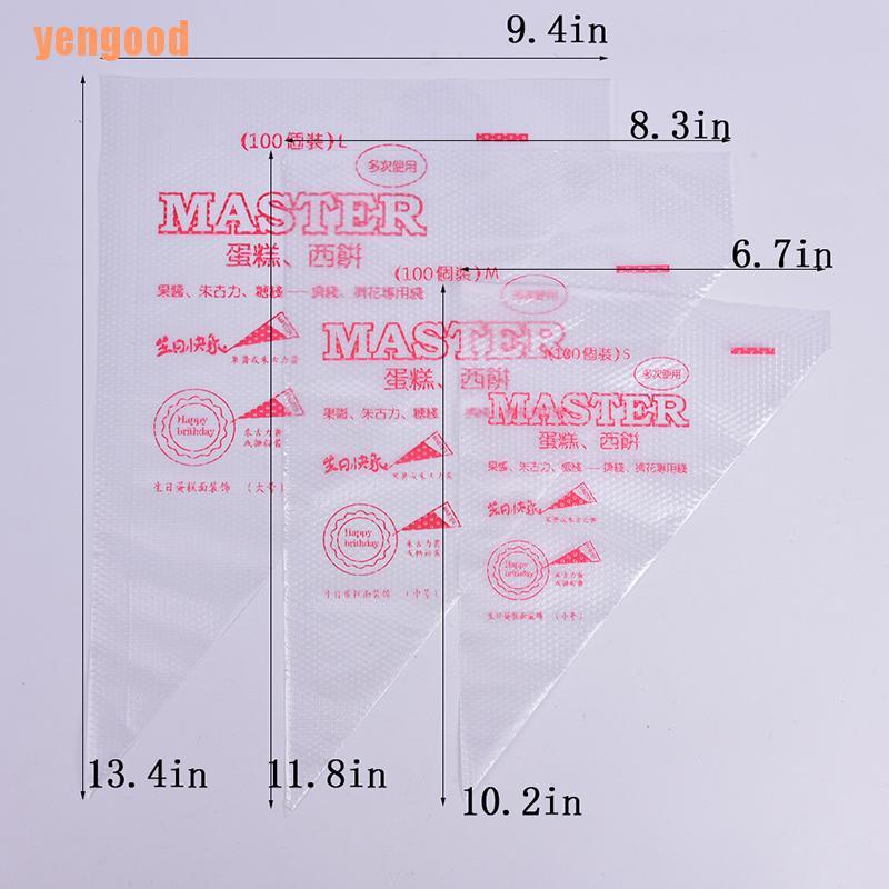 Bộ 100 Cây Kem Bằng Nhựa Dùng Một Lần Tiện Lợi