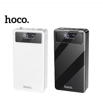 ⭐⭐CHÍNH HÃNG⭐⭐Pin Sạc Dự Phòng Dung Lượng Lớn 30000mAh/40.000mAh Hoco J65 Hỗ Trợ 4 Cổng USB {BẢO HÀNH CHÍNH HÃNG}