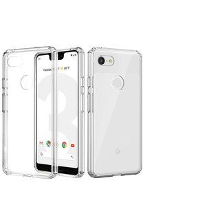 [Siêu Rẻ] Google Pixel 3 / Pixel 3XL Ốp lưng viền màu chống sốc (Sỉ lẻ)