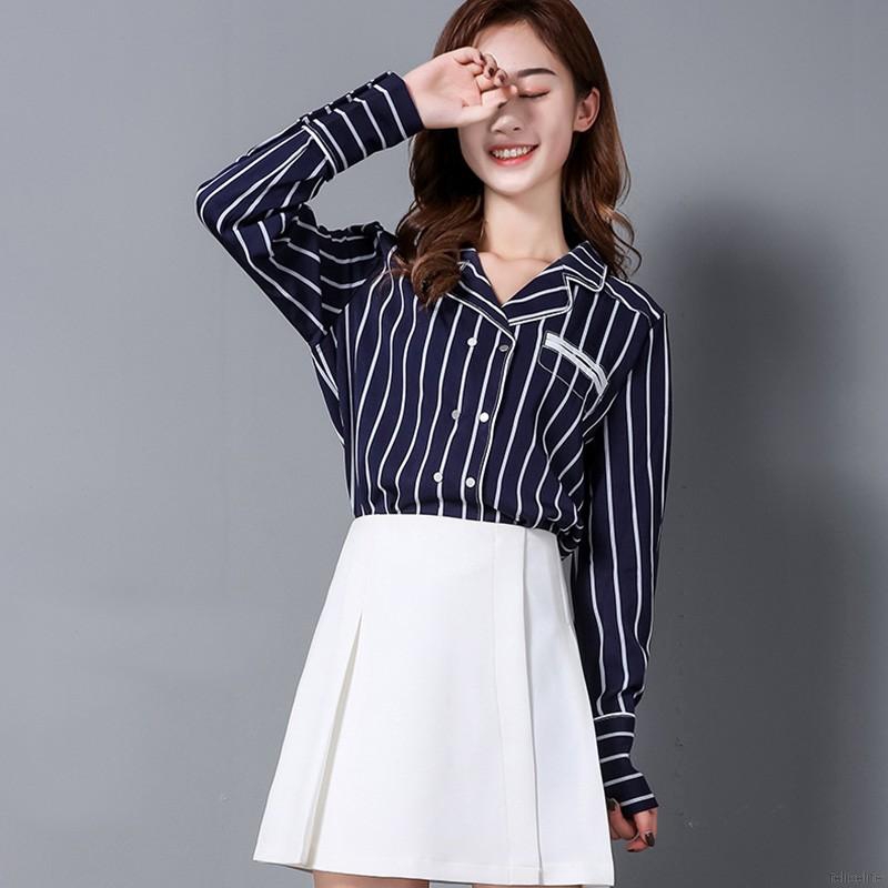 Chân váy mini lưng cao thiết kế dáng chữ A thanh lịch