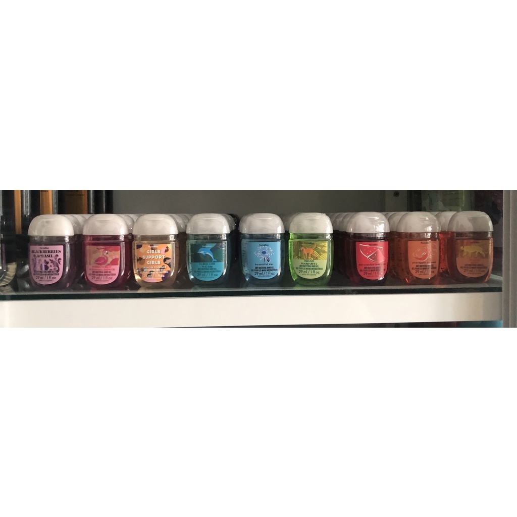 Gel rửa tay khô bath and body works