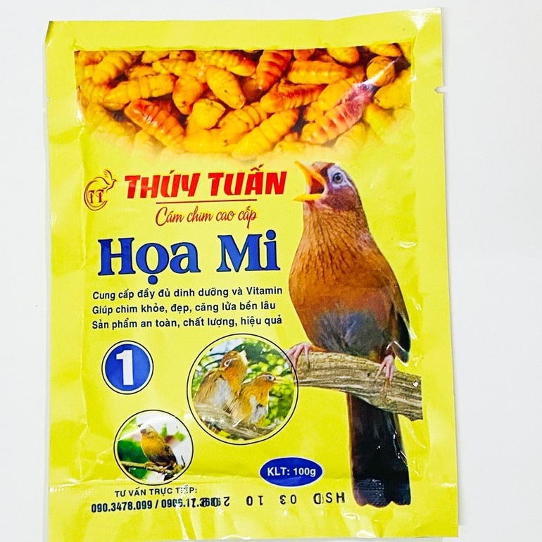 Cám chim họa mi Thúy Tuấn cám ăn thức ăn cho chim cao cấp giá rẻ CC29