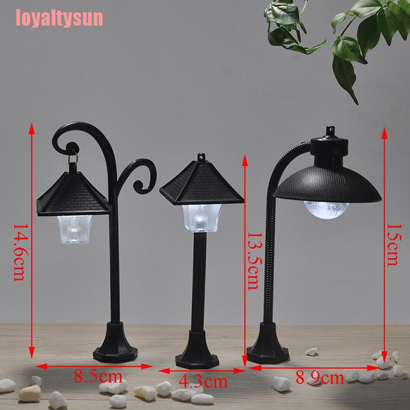 1 Đèn Đường Mini Cho Sân Vườn