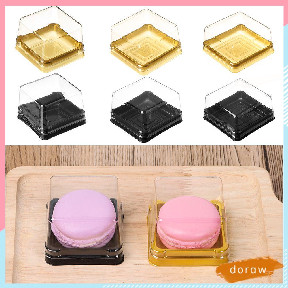 Bộ 50 Hộp Đựng Bánh Trung Thu Hình Vuông Nhiều Kích Thước Diy