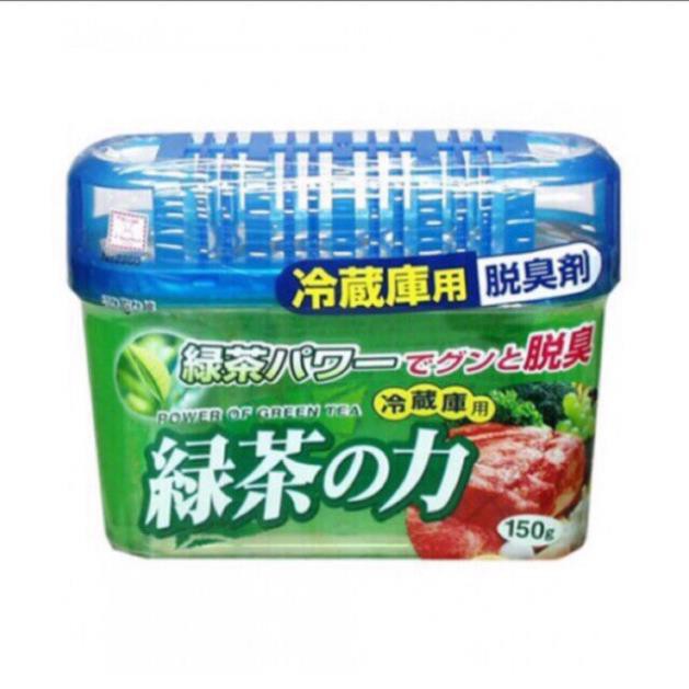 Hộp Khử Mùi Tủ Lạnh Hương Trà Xanh nội địa Nhật Bản