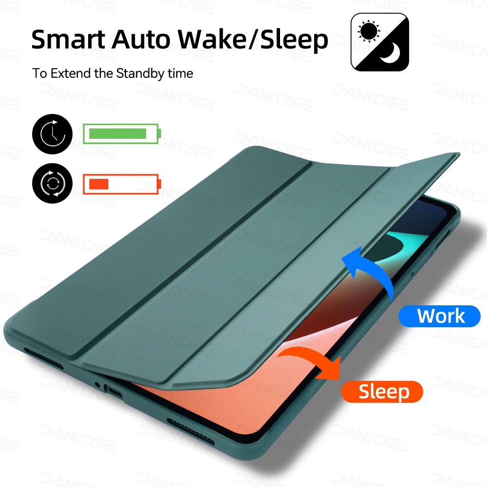 XIAOMI Bao Da Máy Tính Bảng Nam Châm Tự Động Thức / Ngủ Cho mi Pad 5 / MiPad 5 Pro