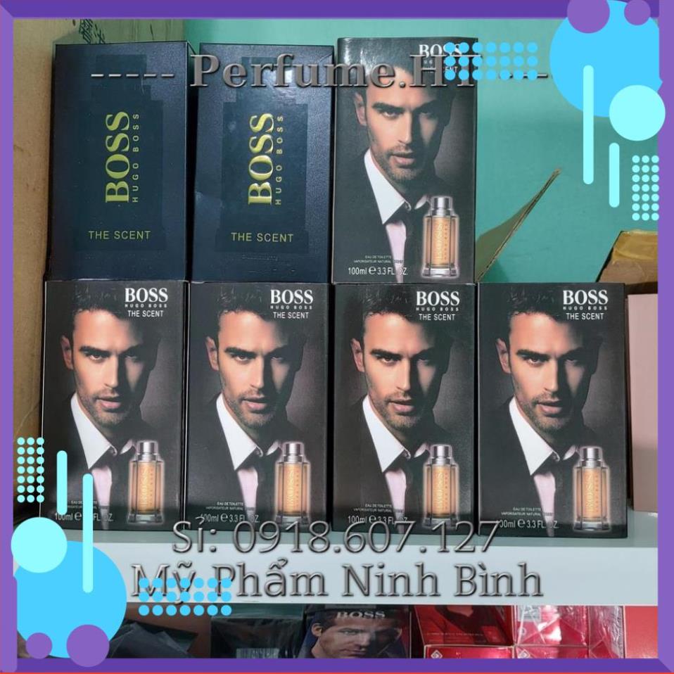 Nước hoa Nam Bản Hugo Boss The Scent Nâu EDP 100ML