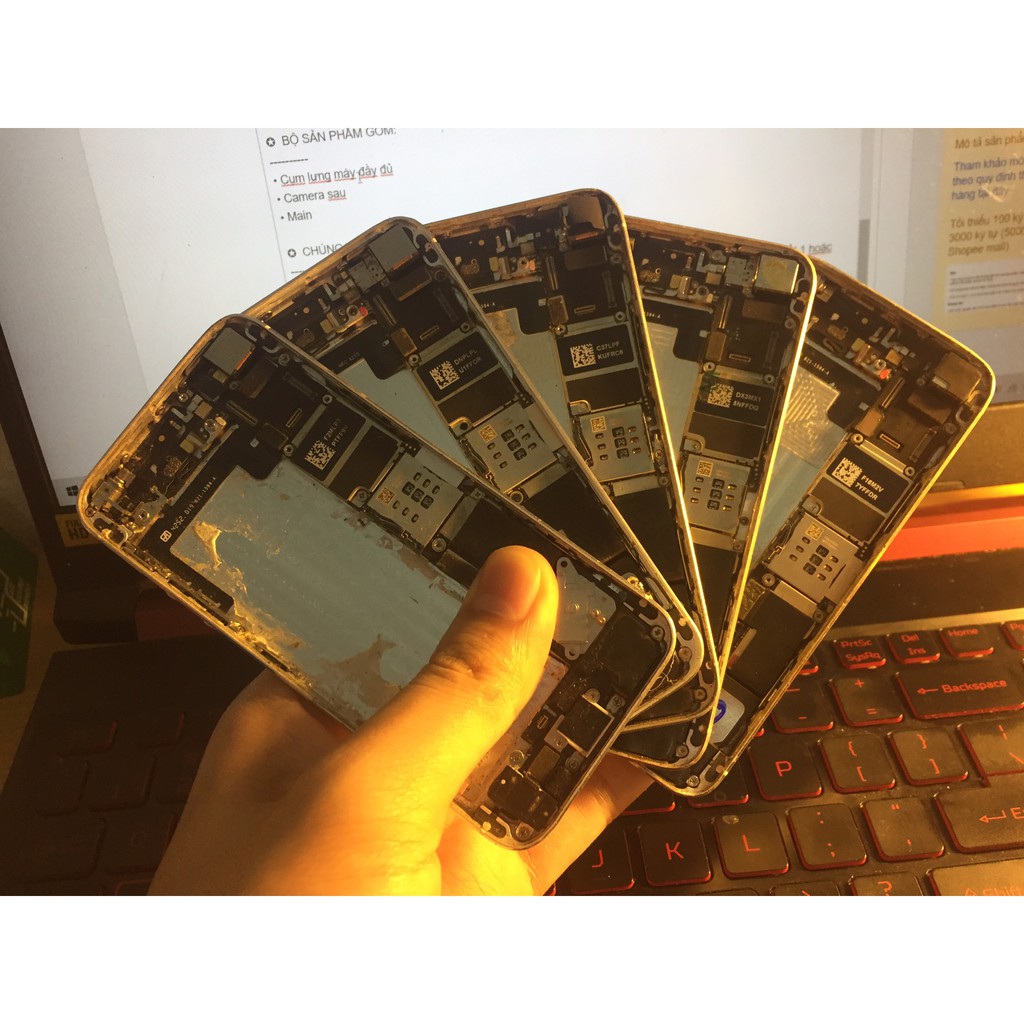 Cụm Lưng iPhone Bypass Không Dùng Được Sim