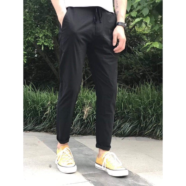 Quần kaki nam basic pants