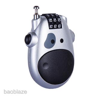 [BAOBLAZE] Universal Helmet 3 Digit Password Code Lock Cable Rope Suitcase Car Bike Safety