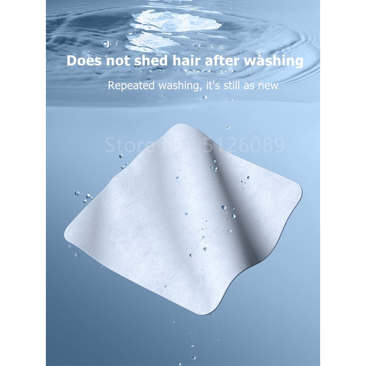 Khăn Lau Màn Hình nano Chuyên Dụng Cho apple iphone 1: 1 ipad mac ipod pro apple watch