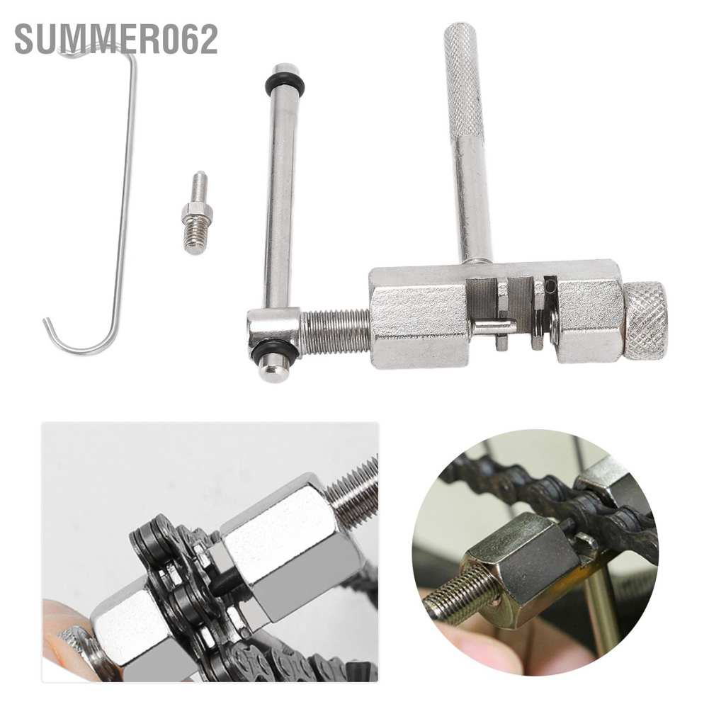 Summer062 Bicycle Steel Chain Splitter Cutter Tool Breaker Road MTB Bike Repair Divider Device