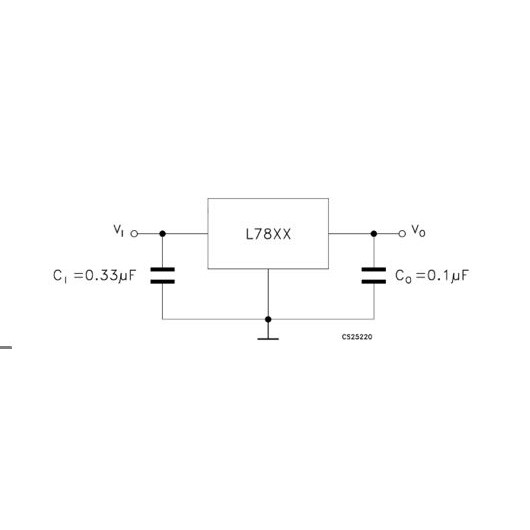 7812 IC ổn áp L7812