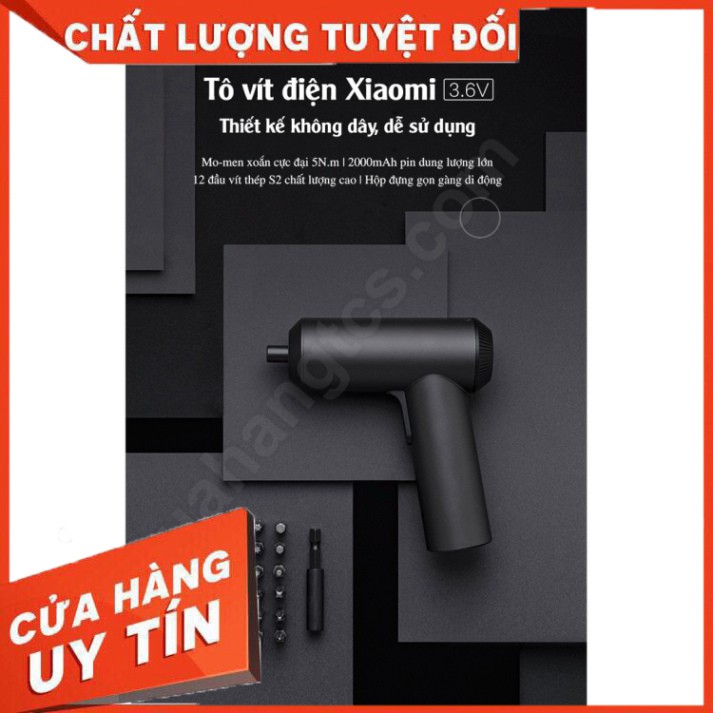 Bộ tô vít sạc không dây 12 đầu Xiaomi Mijia