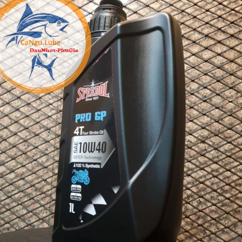 Nhớt xado racing xe máy-xe côn tay Automic oil 10W40 4T MA2/MA, nhớt Speedol tổng hợp 100% 10W40 1L xuất xứ Turkey