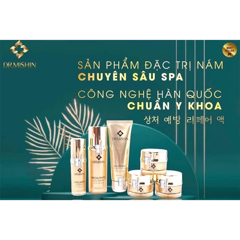 BỘ DR MISHIN dành cho da từ 25 tuổi