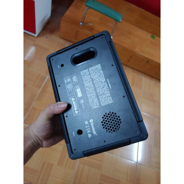Mặt lưng loa phong cách DIY Marshall Kilburn bằng mica in UV 2 lớp