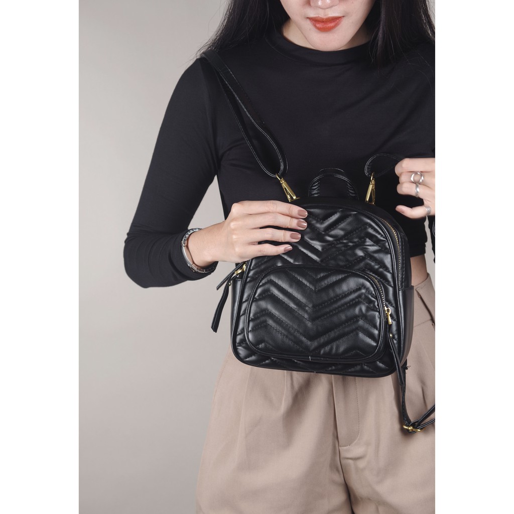 The Autumn Mini Backpack 03 - Balo Mini