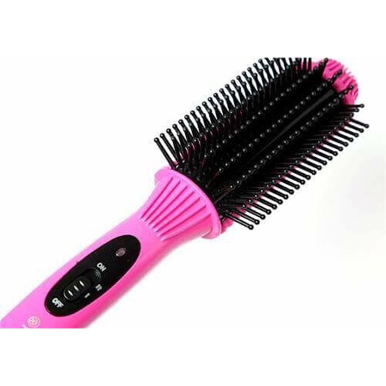 Lược điện chải tóc xoăn đa năng tại nhà cho nữ, đơn giản, dễ sử dụng