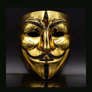 mặt na hacker halloween màu vàng-t76