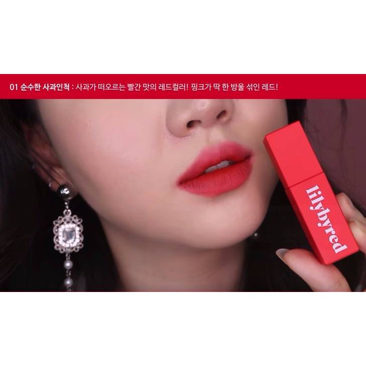 Son kem lỳ Lilybyred mood liar velvet tint | BigBuy360 - bigbuy360.vn
