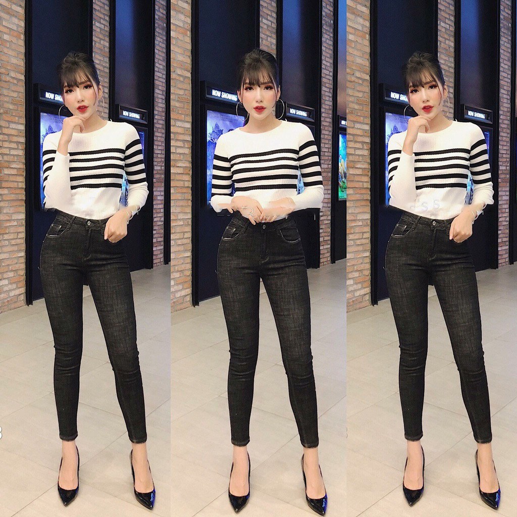 Quần Jean Siêu Bền Cho Nữ 11 QJN02