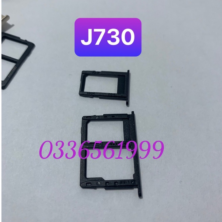 khay sim J730 / J330 dùng chung (cả bộ gồm khay sim và khay thẻ nhớ)