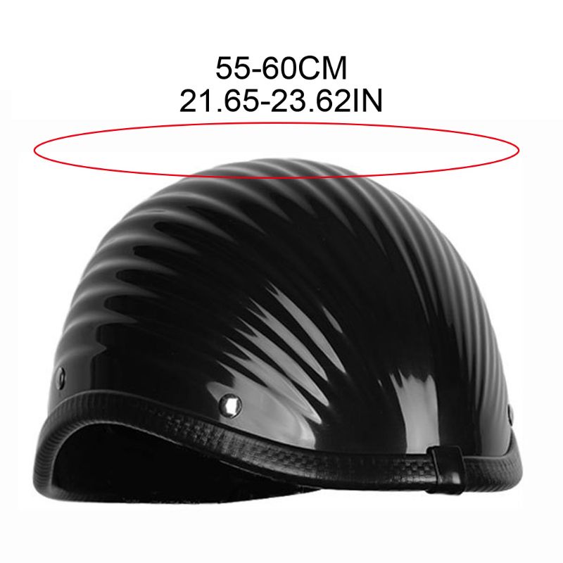 Mũ Bảo Hiểm Thoáng Khí Bền Bỉ Phong Cách Retro