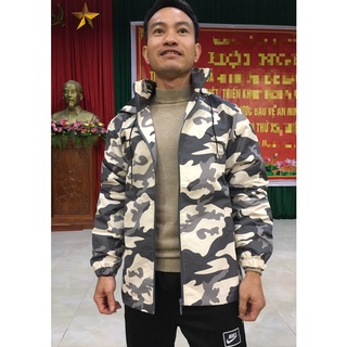 Áo khoác gió dằn di