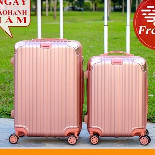 Vali HP Chống xước chống va đập. Góc,tay đẩy bằng inox ko rỉ.Hàng có sẵn, ko cần order
