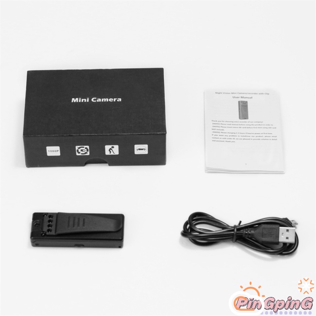 Máy Quay mini z8 hd 1080p dvr Tầm Nhìn Ban Đêm Tiện Dụng