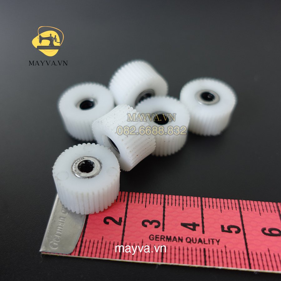 Bánh xe chống nhăn dành cho máy 1 kim công nghiệp