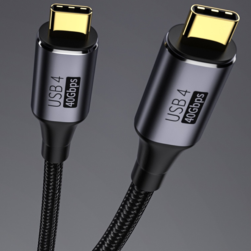 Dây Cáp Bện Nylon Nối Dài PD 100W 40Gbps