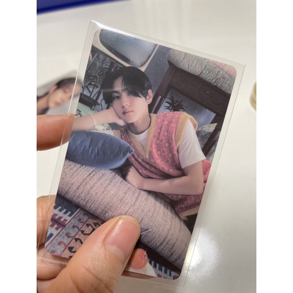 Thẻ bài ENHYPEN JUNGWON LUCKY DRAW M2U D:D