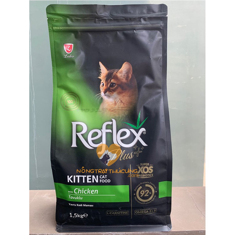 Thức Ăn Hạt Cho Mèo Con Reflex Plus Kitten