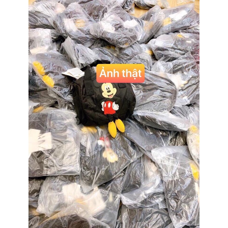 TÚI TRỐNG ĐÍNH MICKEY ( ẢNH THẬT) | BigBuy360 - bigbuy360.vn