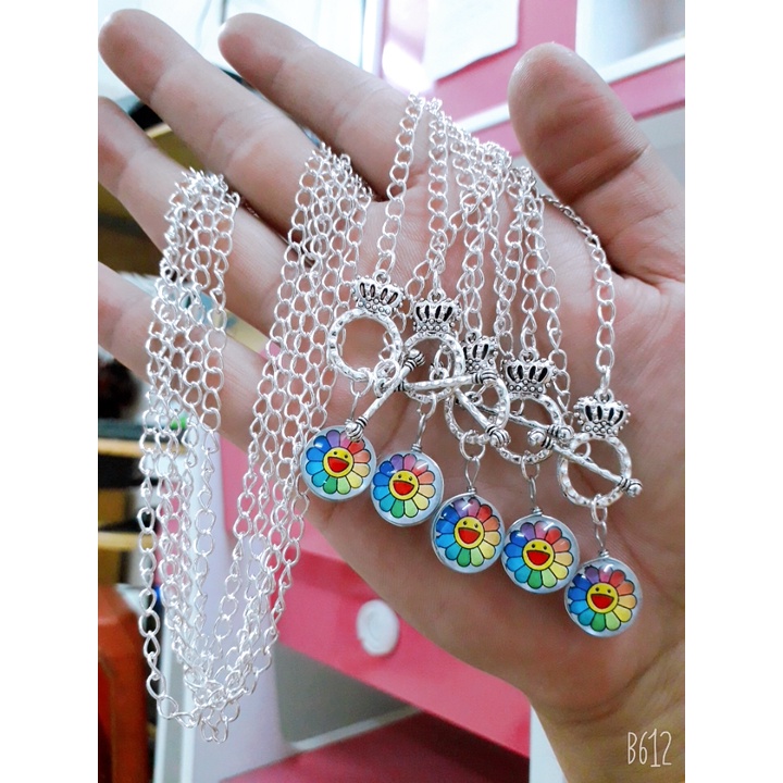 Sỉ 1 set 10 dây chuyền hình cute dễ thương