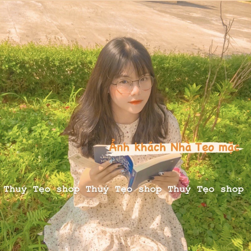 [Hàng sẵn] VÁY HOA BABYDOLL ULZZANG CHẤT VOAN MỊN - VÁY BÈO DỌC (sẵn/ảnh thật/video)