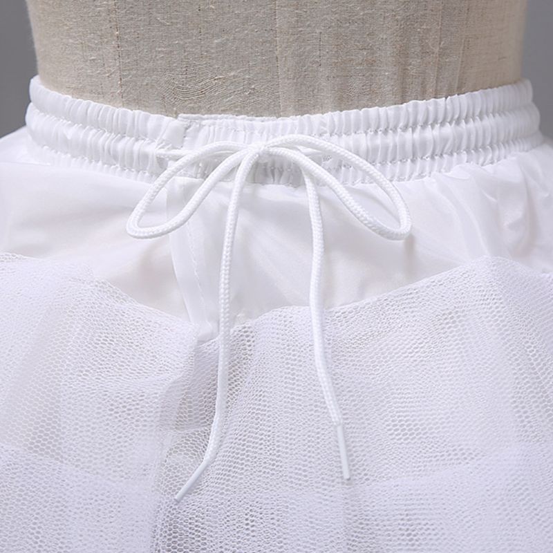 Chân Váy Ngắn Vải Tuyn Nhiều Lớp Màu Sắc Trơn Phong Cách Lolita Co Giãn Dành Cho Nữ