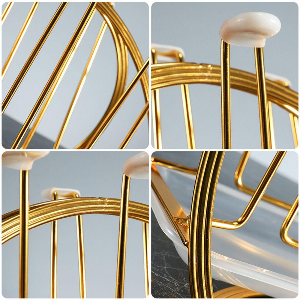 GOGOUP Giá Đỡ Cốc Nước 6 Móc Đa Năng Tiện Dụng Cho Phòng Bếp