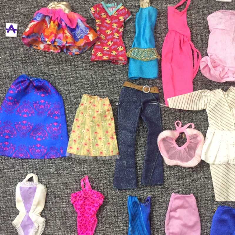 QAA3- ĐẦM VÁY CHO BÚP BÊ BARBIE